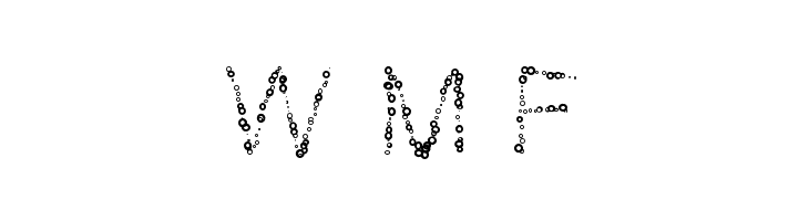 MGbubblebath  Free Fonts Download