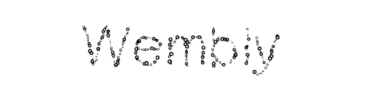 MGbubblebath  Free Fonts Download