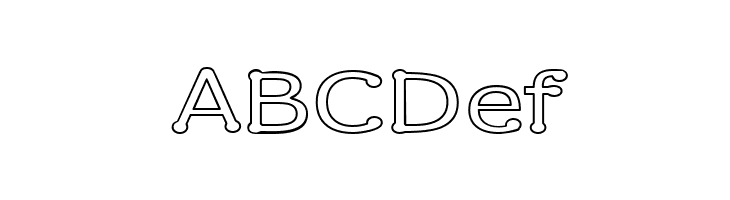 Drummon Outline  Free Fonts Download