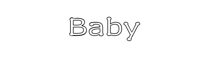 Drummon Outline  Free Fonts Download