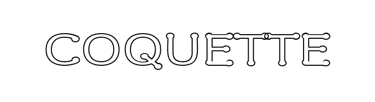 Drummon Outline  Free Fonts Download