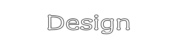 Drummon Outline  Free Fonts Download