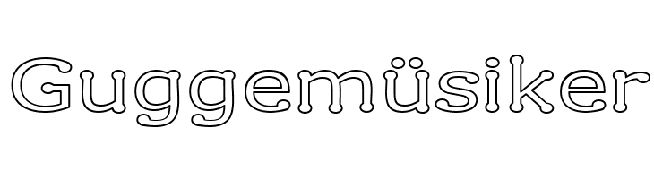 Drummon Outline  Free Fonts Download