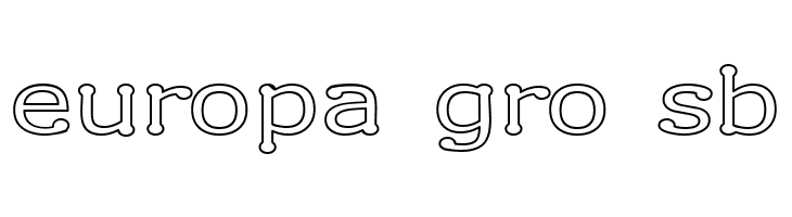 Drummon Outline  Free Fonts Download