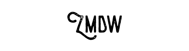 Zmdw Steelworks Vintage Demo Font
