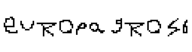 RDJ-Hand Pixel  Free Fonts Download