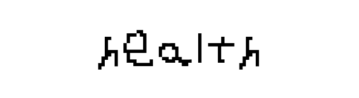 RDJ-Hand Pixel  Free Fonts Download