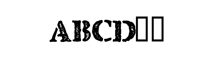 CF Quebec Stamp Regular  Free Fonts Download