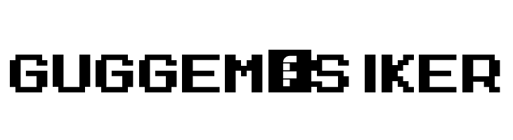 MegaMan 2 Regular  Free Fonts Download