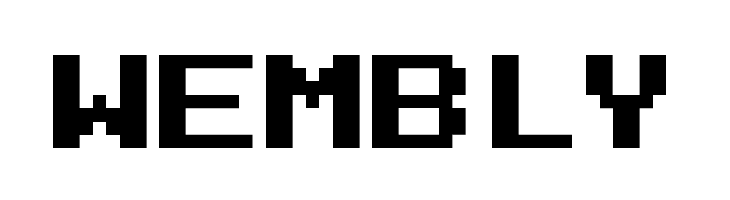 MegaMan 2 Regular  Free Fonts Download