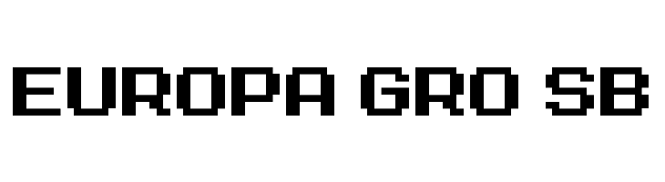 MegaMan 2 Regular  Free Fonts Download