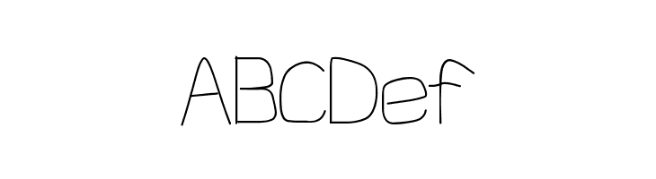 1st Handwritten  Free Fonts Download