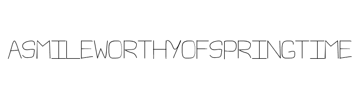 1st Handwritten  Free Fonts Download