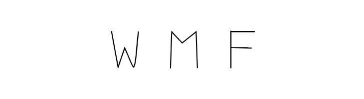 1st Handwritten  Free Fonts Download