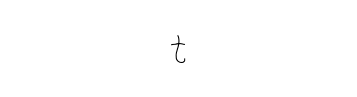 1st Handwritten  Free Fonts Download