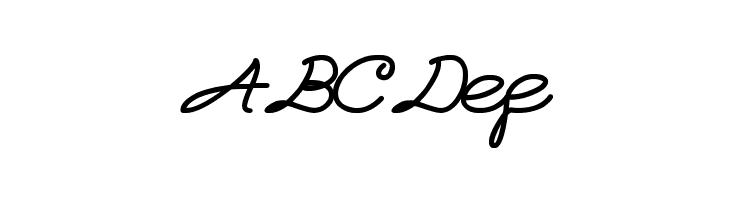 Catatan Harian  Free Fonts Download