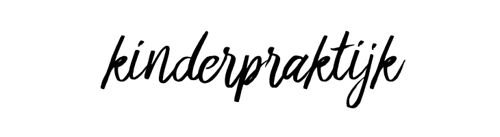 kinderpraktijk Bringshoot Font