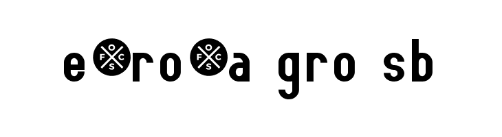 Elegrand Gothic Bold Demo  Free Fonts Download