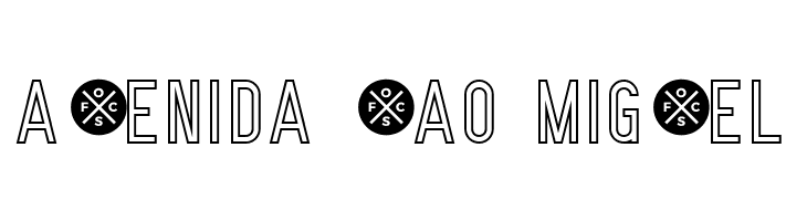 Elegrand Gothic Inline Demo  Free Fonts Download