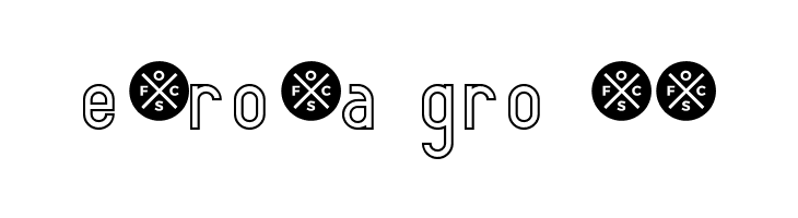 Elegrand Gothic Inline Demo  Free Fonts Download