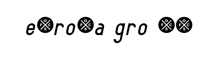 Elegrand Gothic Italic Demo  Free Fonts Download