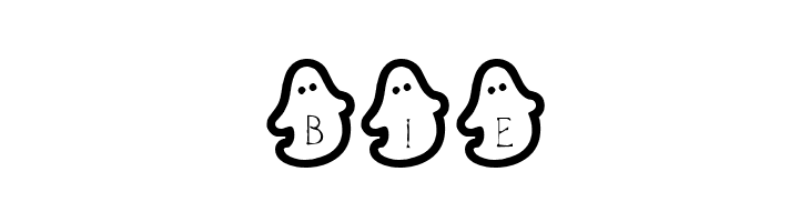 Bouh bouh  Free Fonts Download