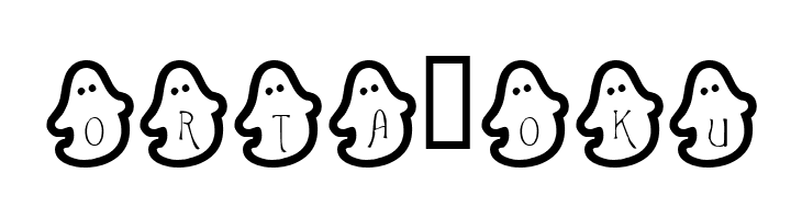 Bouh bouh  Free Fonts Download