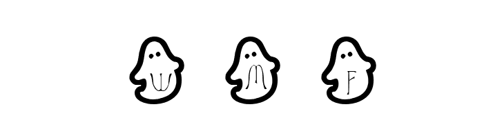 Bouh bouh  Free Fonts Download