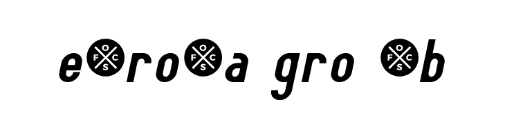 Elegrand Gothic Bold Italic  Free Fonts Download