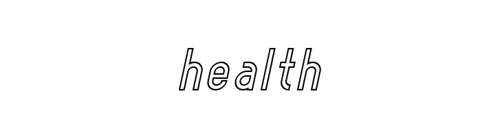 Elegrand Gothic Inline Italic Demo  Free Fonts Download