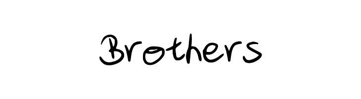 My_font_is_a_handwriting  Free Fonts Download