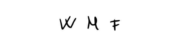 My_font_is_a_handwriting  Free Fonts Download