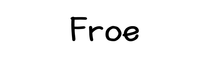 Froe Barokah_bold Font