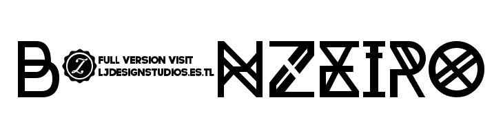 Zilap Tribu  Free Fonts Download