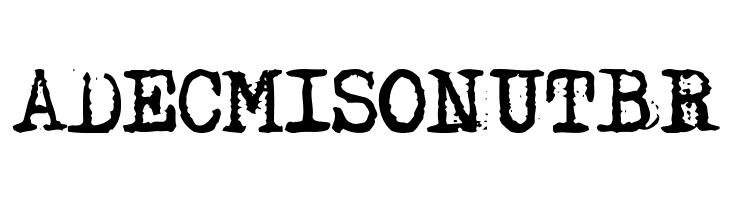 DS Moster  Free Fonts Download