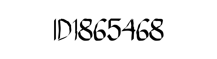 Bad Calligraphic 2  Free Fonts Download