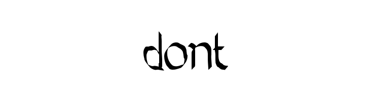 Bad Calligraphic 2  Free Fonts Download