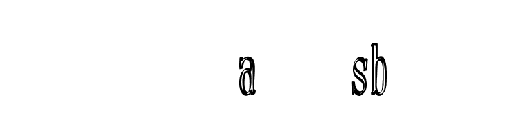 manual font basic demo  Free Fonts Download