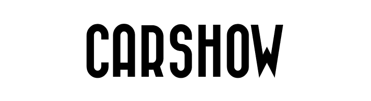 CARSHOW Bazar Font
