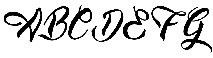 Dream American Diner demo  Free Fonts Download