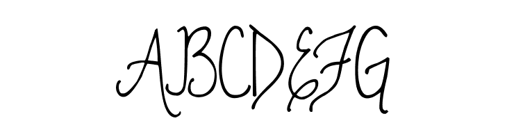 DJB HappilyEverAfter2  Free Fonts Download
