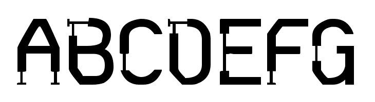 Skinned  Free Fonts Download