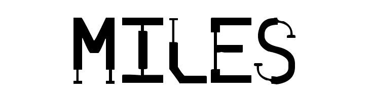 Skinned  Free Fonts Download