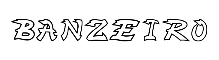 Richardson Brand Lightning Bolt  Free Fonts Download