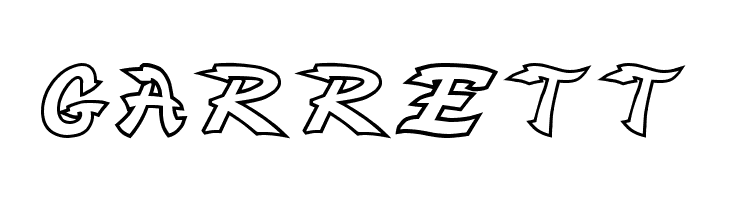 Richardson Brand Lightning Bolt  Free Fonts Download