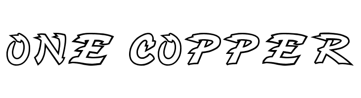 Richardson Brand Lightning Bolt  Free Fonts Download