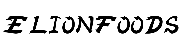 Richardson Brand Lightning Bolt  Free Fonts Download