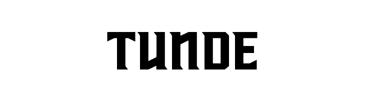 Tunde Richardson Brand United Font