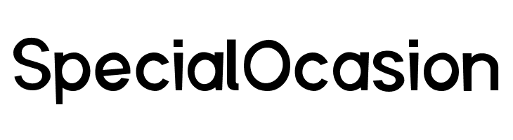 Out of Cn'R  Free Fonts Download