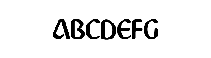 Abbey-Medium  Free Fonts Download